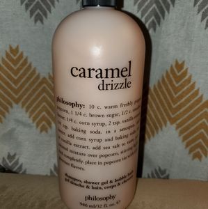 Philosophy Other - NEW PHILOSOPHY CARAMEL DRIZZLE 32 OZ SHAMPOO, BODY Philosophy Other - NEW PHILOSOPHY CARAMEL DRIZZLE 32 OZ SHAMPOO, BODY